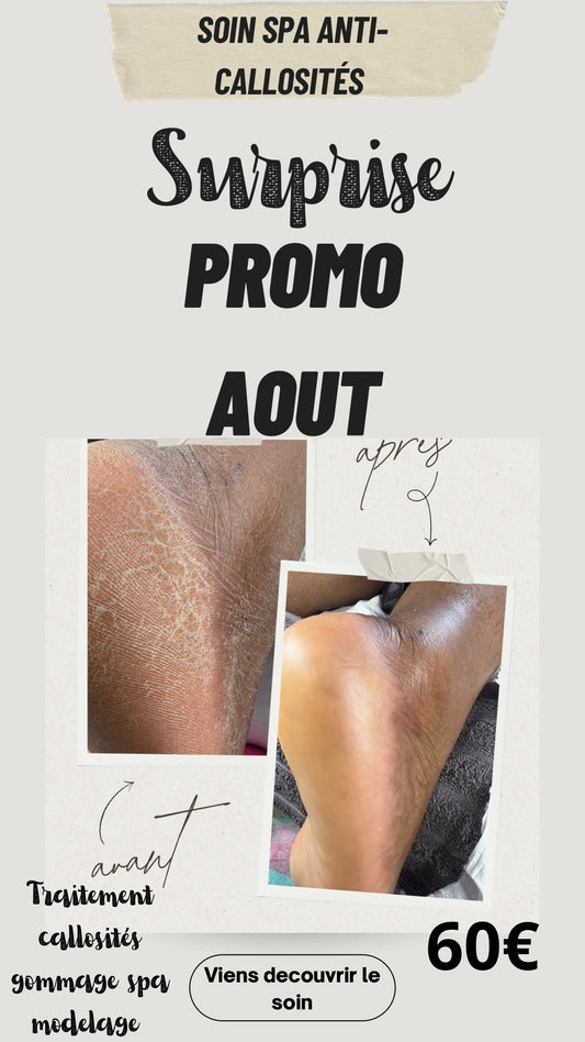 PROMOTION SOIN ANTI CALLOSITES SPA 60E